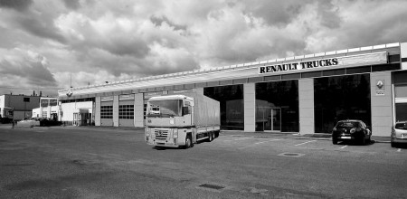 Renault Volvo Trucks On Road Serwis